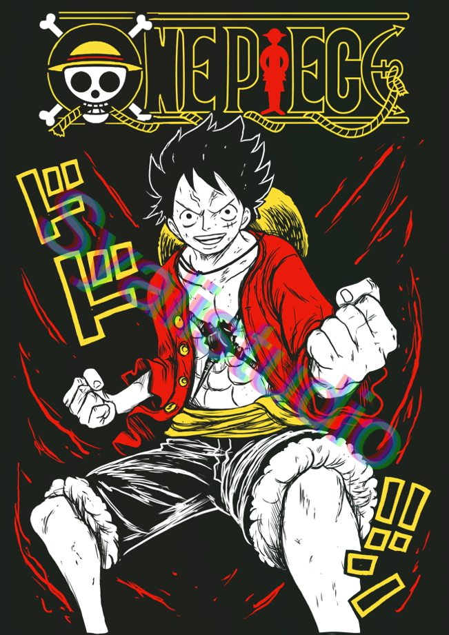 Luffy Core Luffy Design by SyalisStudio on DeviantArt