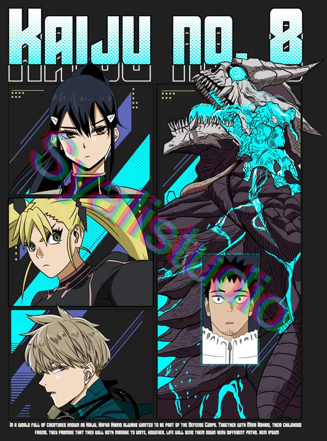 Kayiu Kaiju No.8 Design by SyalisStudio on DeviantArt