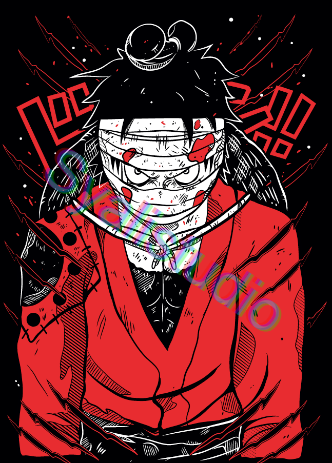 Luffy Core Luffy / One Piece Design by SyalisStudio on DeviantArt