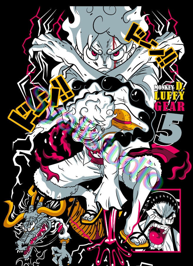 Luffy Gear 5 One Piece Design By SyalisStudio On DeviantArt luffy-gear-5-one-piece-design-by-syalisstudio-on-deviantart