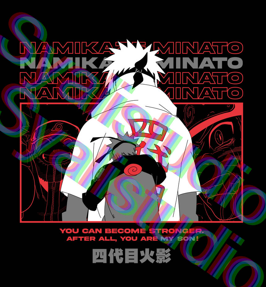 Minato First Design Minato Namikaze Design by SyalisStudio on DeviantArt