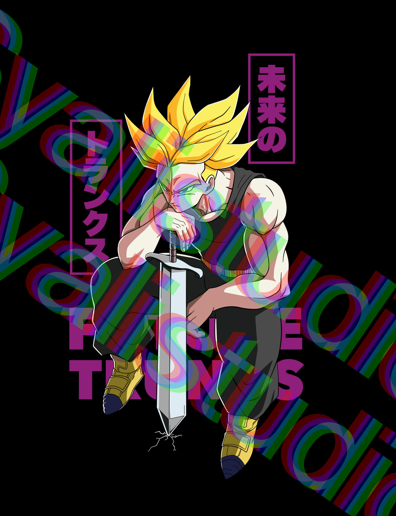 Trunks Design by SyalisStudio on DeviantArt
