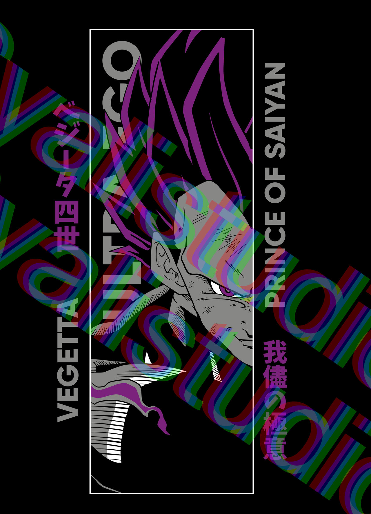 Vegeta Ui Sign Deviantart Vegeta Design by SyalisStudio on DeviantArt