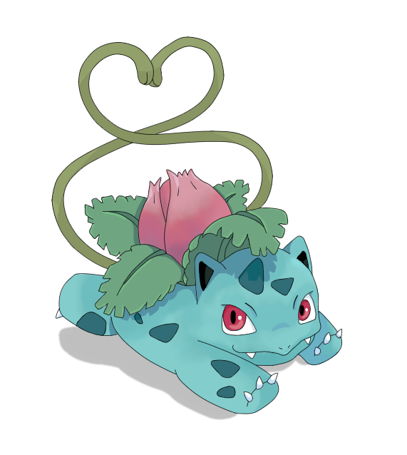 Ivysaur by Luna6294