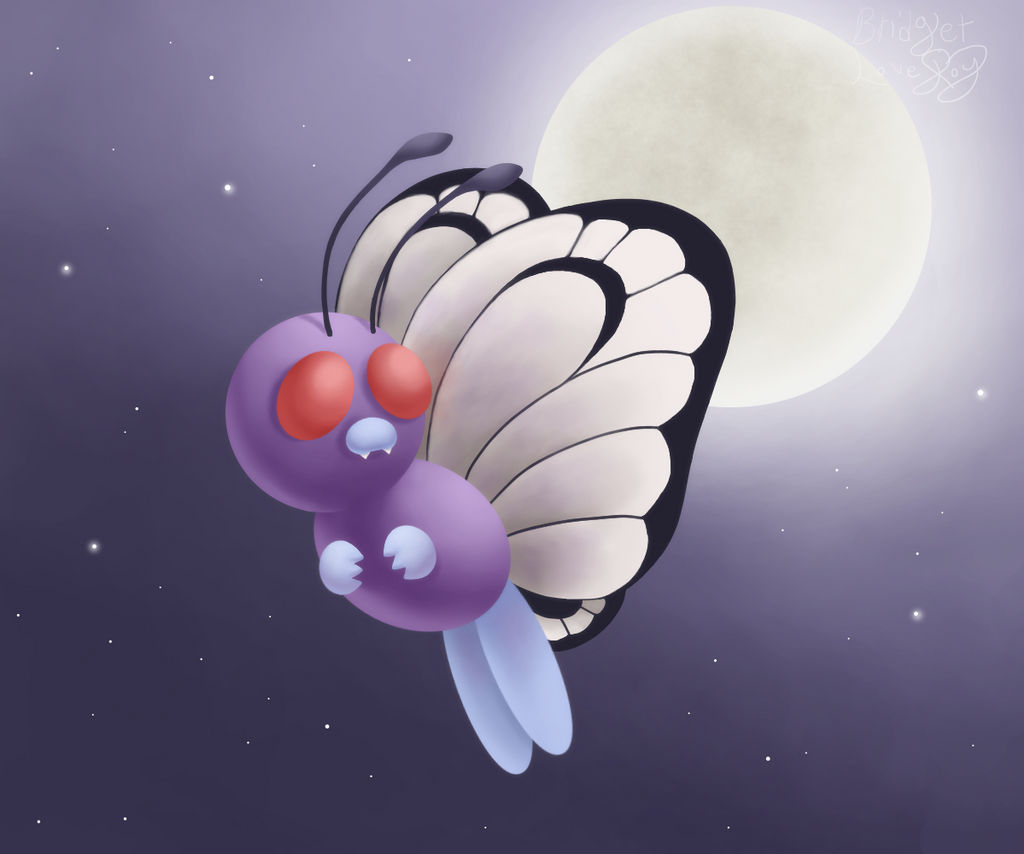 Butterfree by Luna6294