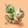 Caterpie and Weedle