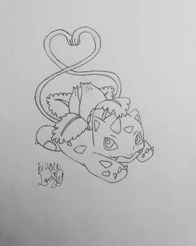 Ivysaur Sketch