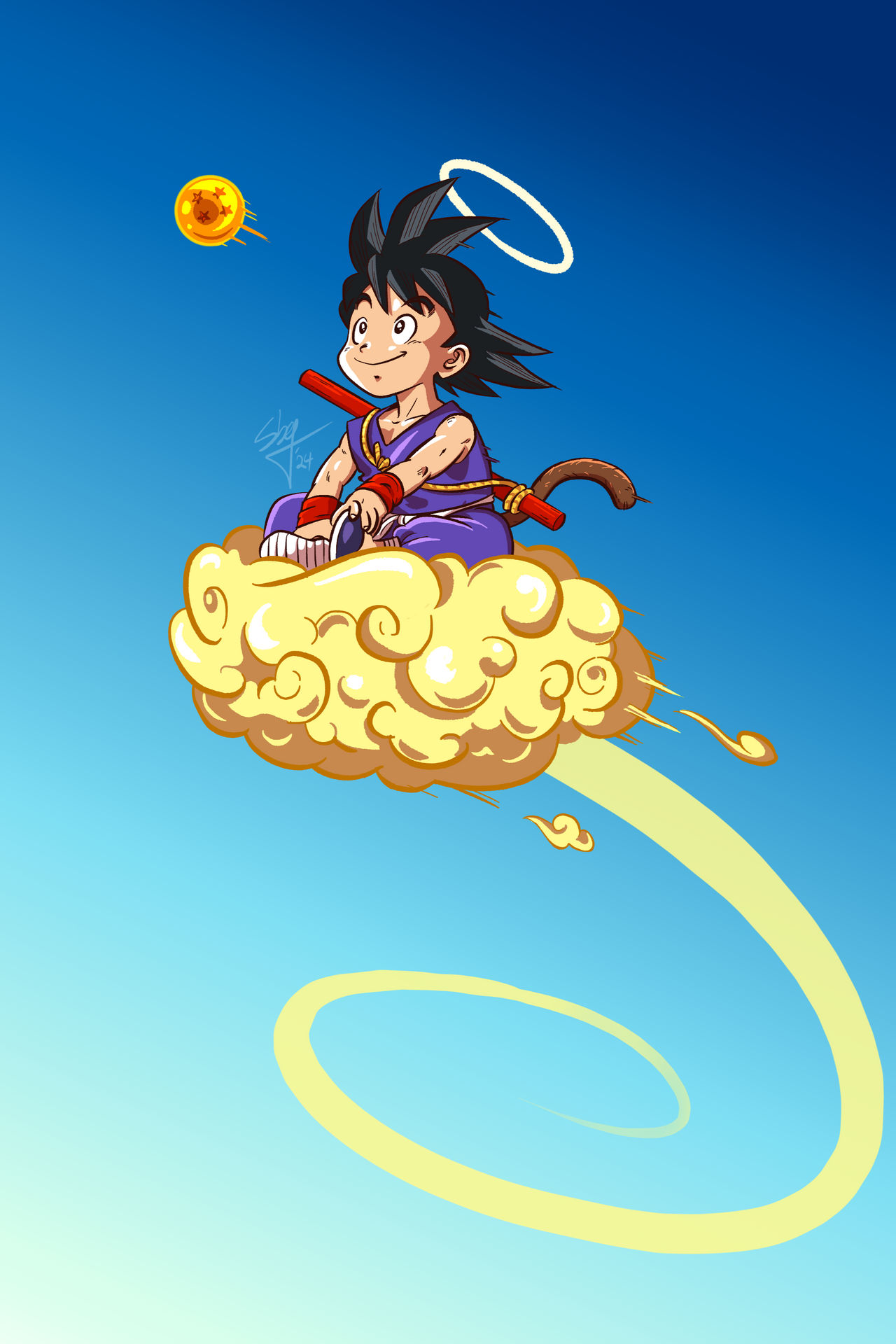 Son Goku - Dragon Ball Daima by mSandc on DeviantArt