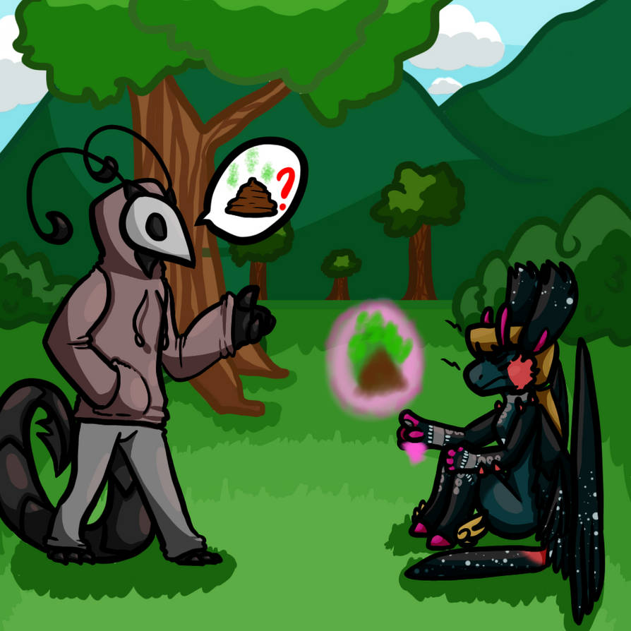 Is it Poop? by Ruby3440 on DeviantArt