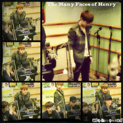 The Many Faces of Henry (Kiss the Radio)