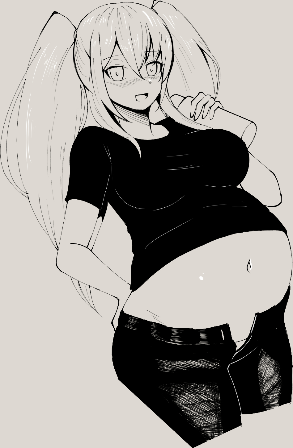 Lucys Beer Belly By A022412 On Deviantart 