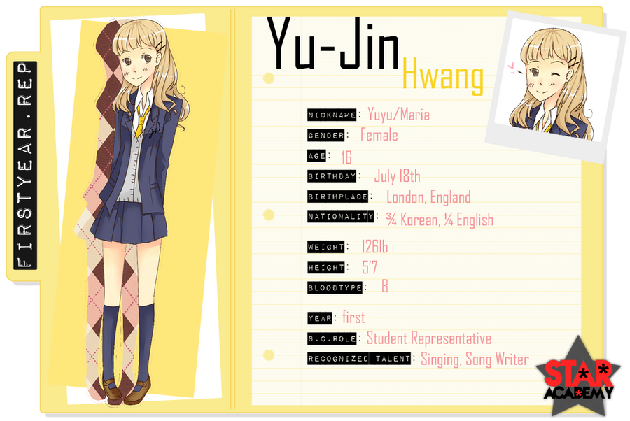 SSA: Yu-Jin Hwang