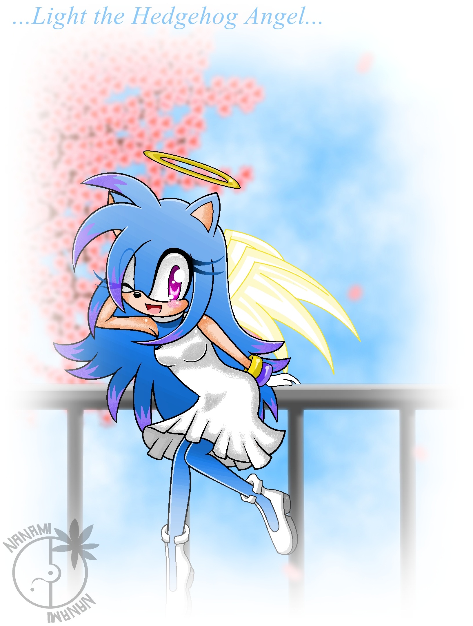 light the hedgehog