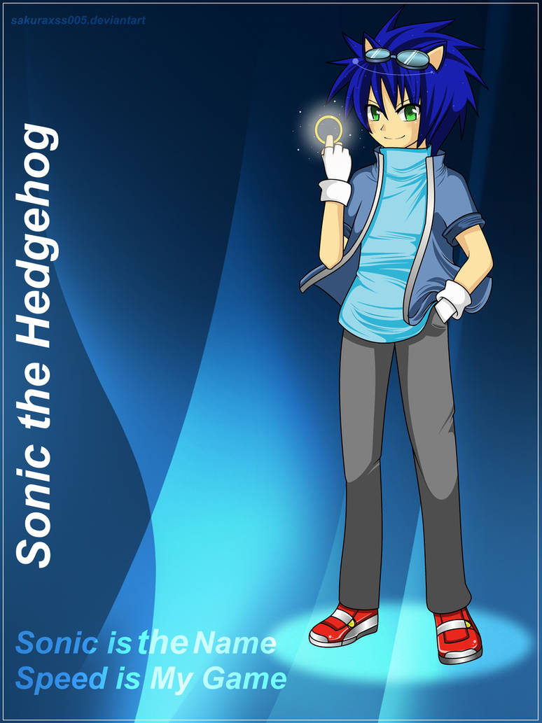 sonic the hedgehog human form by sakuraxss005 on sonic the hedgehog human form by sakuraxss005 on