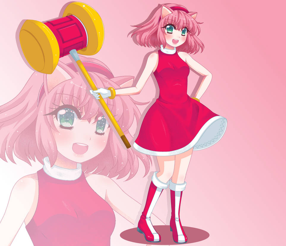 Amy Rose - Human Form