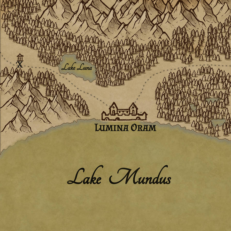 Faith Chapter One Map Chapter one map location by Zarhnik on DeviantArt
