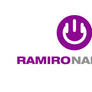 Ramiro Narvaez DJ Logotype