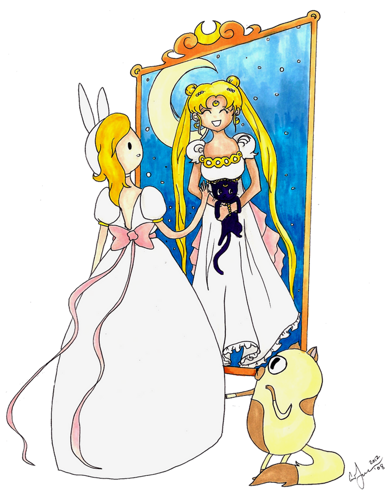 Moon Rabbit by BunniiOrbit on DeviantArt