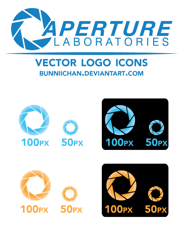 Aperture Lab Bar Code Vector Aperture Laboratories Vector Icons by BunniiOrbit on DeviantArt