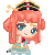 Prize: Pixel Icon Kakyuu's Daughter by BunniiOrbit