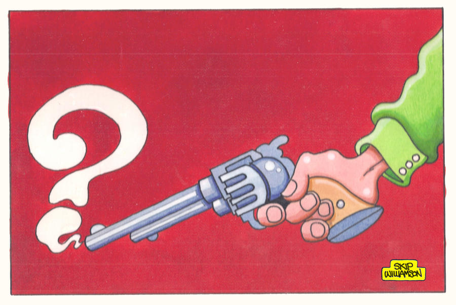 The Gun Question by SkipWilliamson on DeviantArt