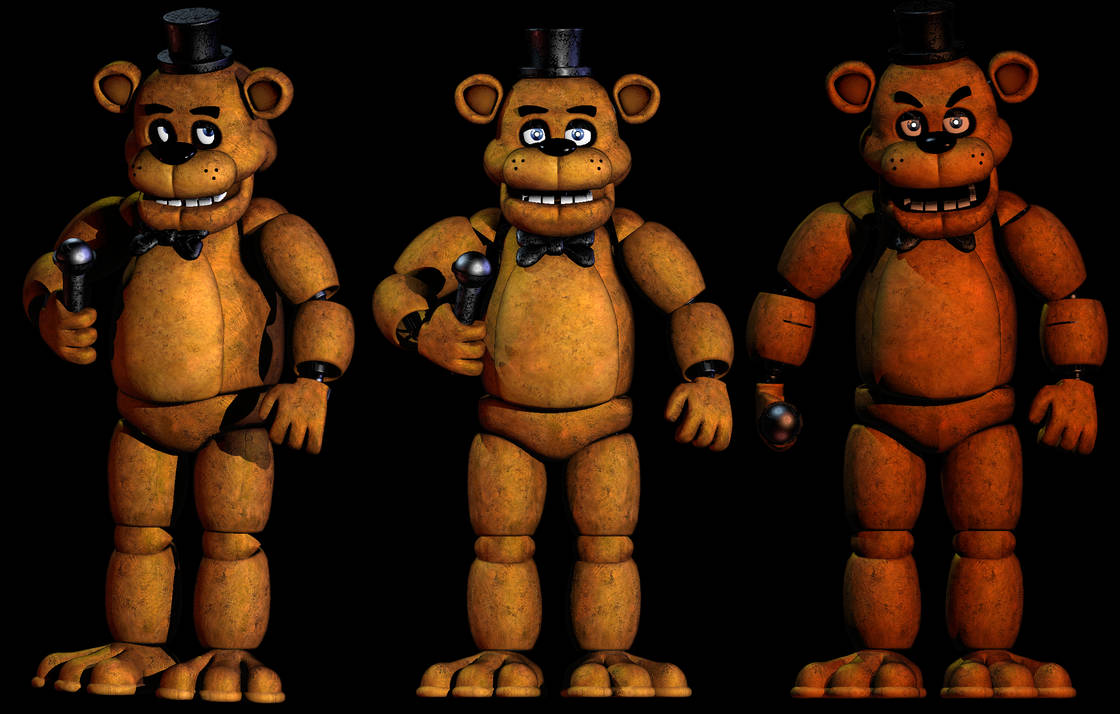 Фредди 1 4. FNAF 1 Freddy. Ремейк Фредди ФНАФ 1. FNAF Freddy c4d. Классический Фредди.