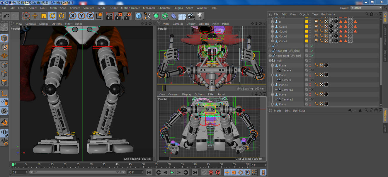 Endoskeleton V.2 WIP by HiAtom on DeviantArt