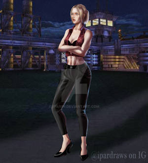 Nina Williams - Tekken 3 look revised