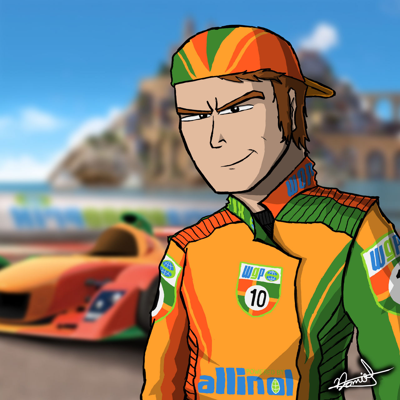 Human Rip Rip Clutchgoneski human version by DaniAG26 on DeviantArt