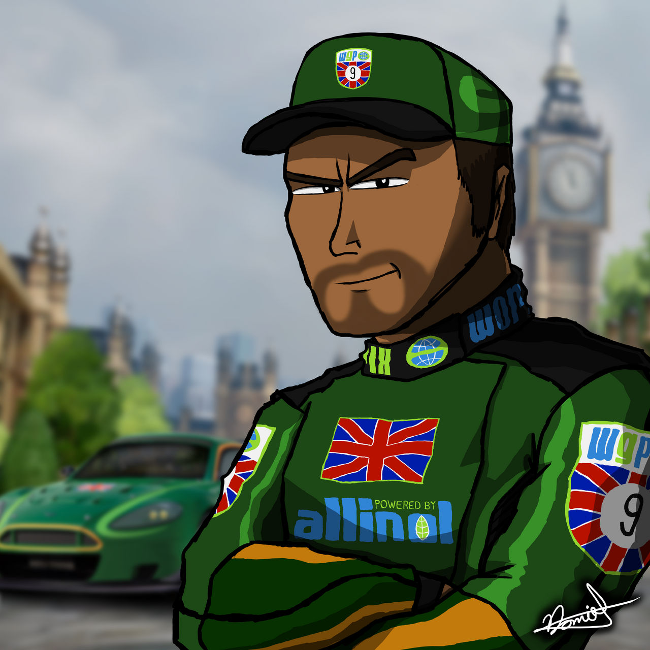 Nigel Gearsley human version by DaniAG26 on DeviantArt
