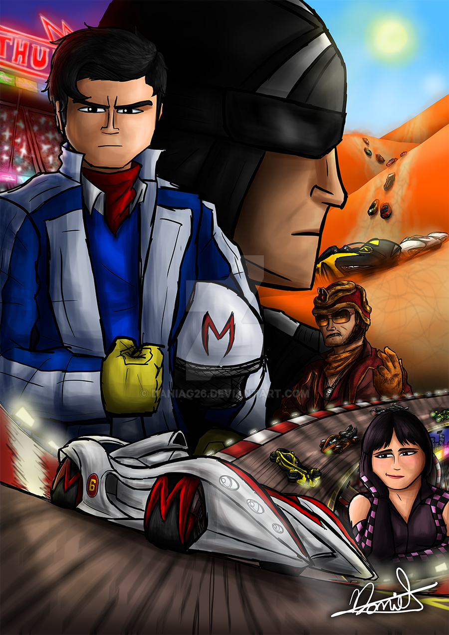 Speed Racer Villain Speed Racer (2008) by DaniAG26 on DeviantArt