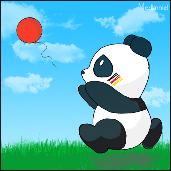 I really love Panda