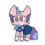 TTW Character - Meele The Cute Unicorn Kitty