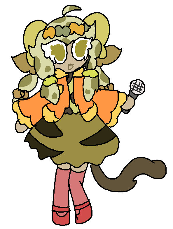 TTW OC/TPOW OC - Mango Puchao Cookie by TeslaFurry on DeviantArt