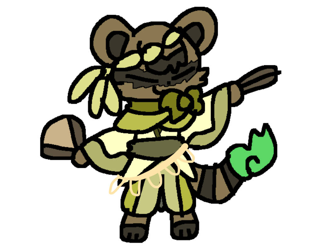 TTW Villain/TPOWU OC - RacFalse The False Raccoon by TeslaFurry on ...