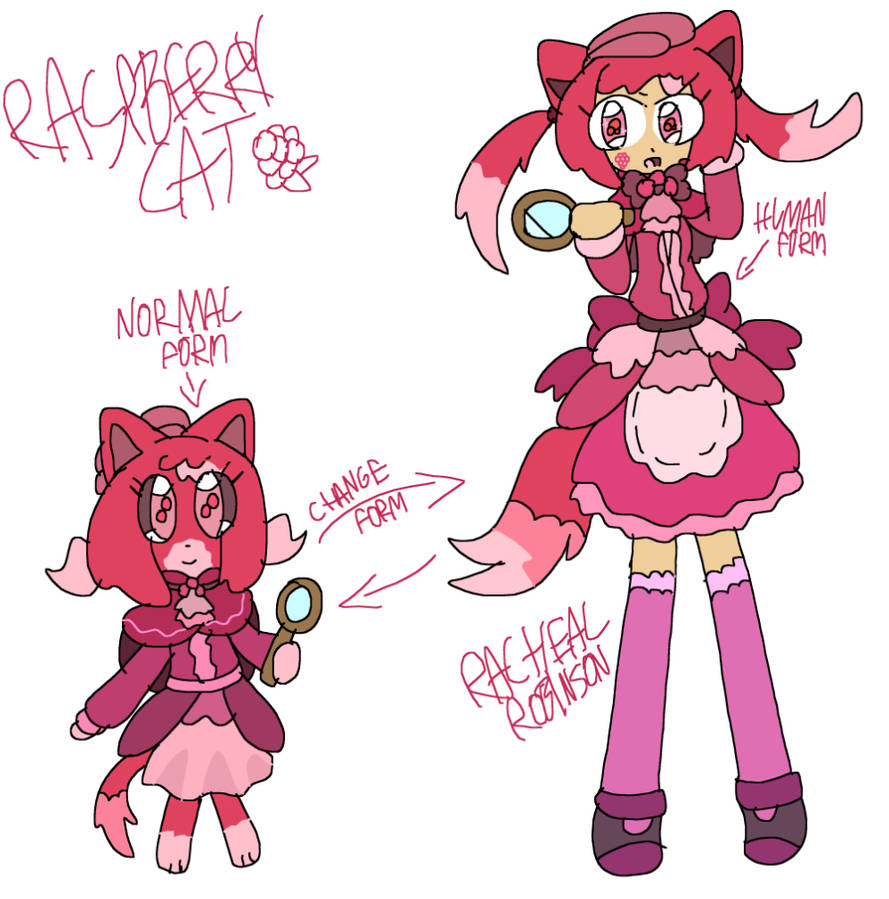 Dw Raspberry Oc TTW OC/TPOWFCGC OC - Raspberry Cat by TeslaFurry on DeviantArt