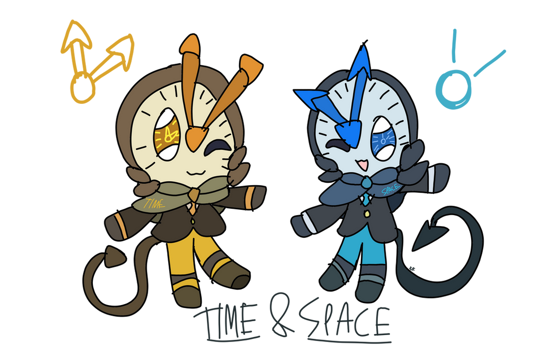 TTW Character - Time and Space The Clocks by TeslaFurry on DeviantArt