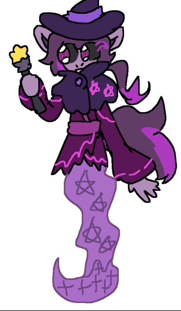 TTW Character - Magic Ghost (aka MahoTenshi) by TeslaFurry on DeviantArt