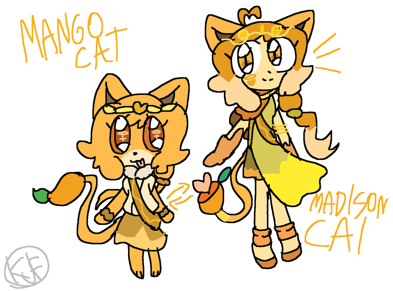 TTW OC/TPOWFCGC OC - Mango Cat/Madison Cai by TeslaFurry on DeviantArt