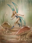 Fairy of the Mushrooms
