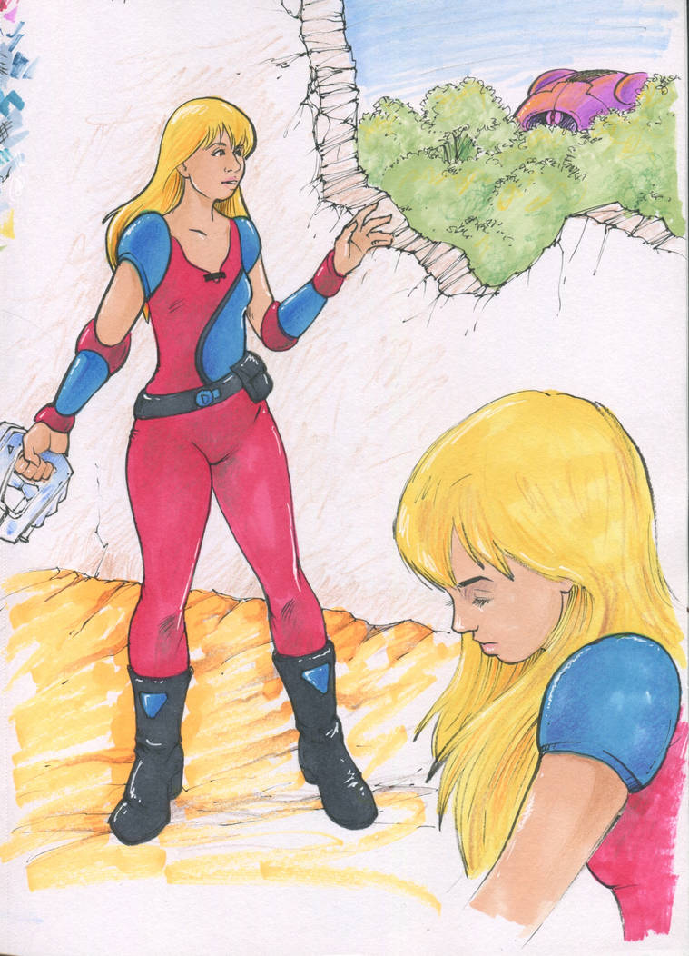 Robotech Rook Rook Bartley From Robotech/Mospeada by JesseThomas7800 on DeviantArt