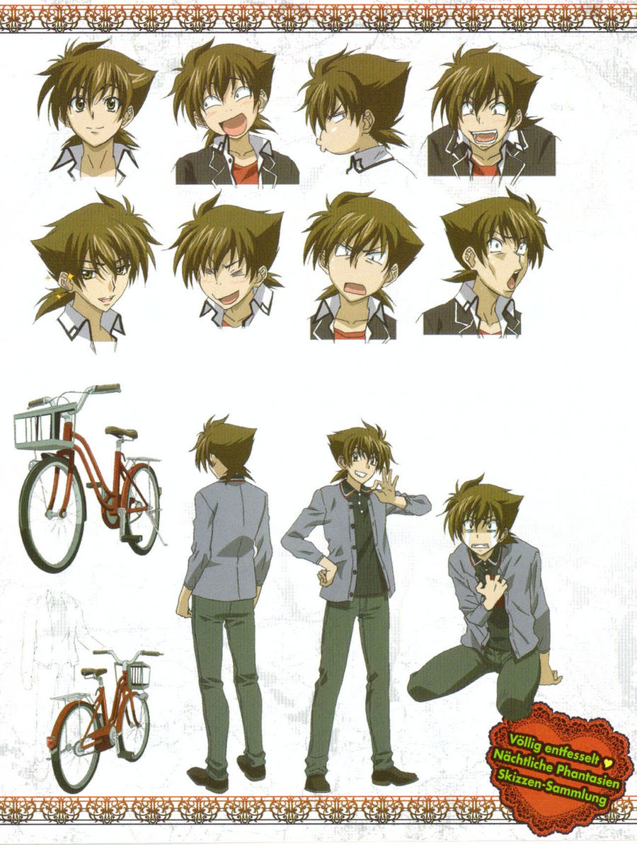 Issei Chibi Issei Hyoudou - High School DxD - BD Art 23 by ukartet on DeviantArt