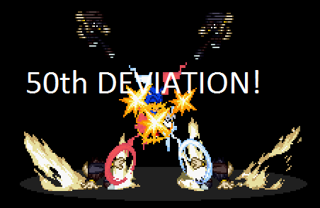 :-: 50TH DEVIATION :-: