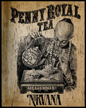 Pennyroyal Tea