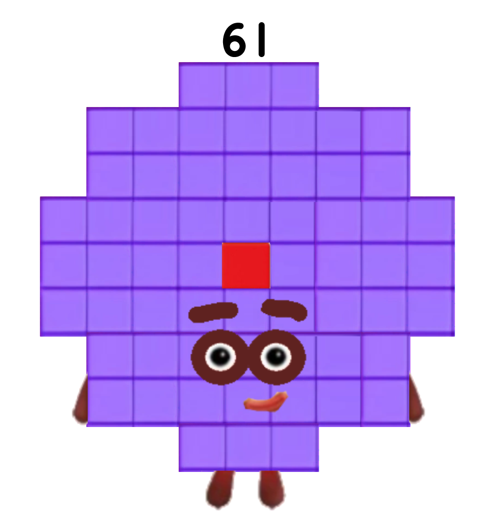 Purple (character), Numberblocks Wiki