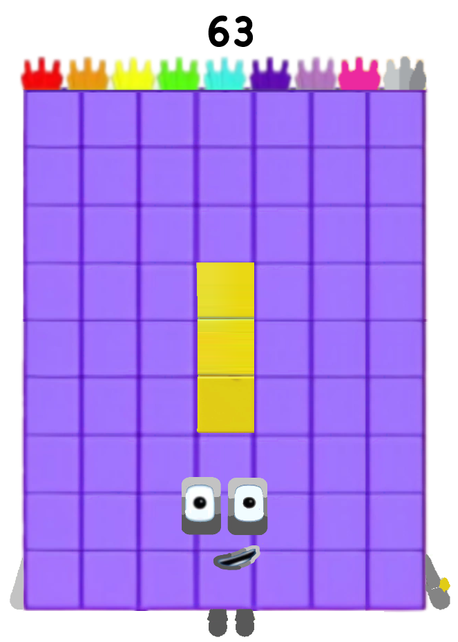 Numberblock 63 By RamonSuper On DeviantArt numberblock-63-by-ramonsuper-on-deviantart