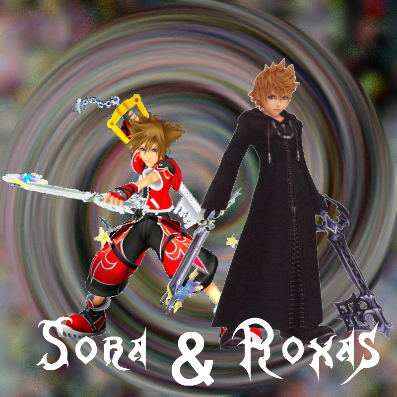 Is Roxus Sora Sora and Roxas Wallpaper by crazydude1234 on DeviantArt
