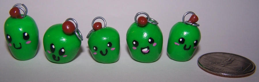 Apple Charms