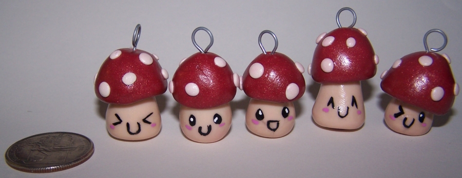 Mushroom Charms