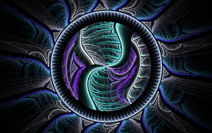 Clockwork Sun Wallpaper by HippieKender on DeviantArt